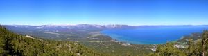 Lake tahoe panorama