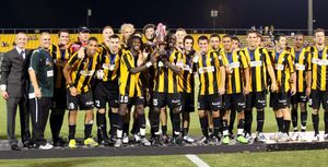 2012년 리그 우승을 축하하는 찰스턴.