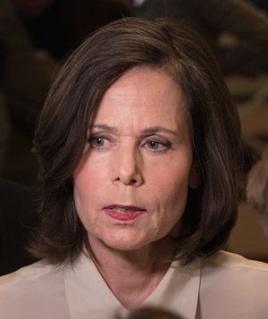 미투 논란에 책임을 지고 사직한 사라 다니우스(Sara Danius) 전 사무총장