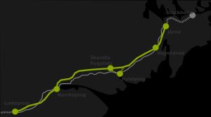 오스트뢴켄 계획 노선