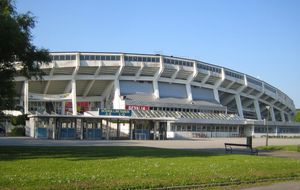 말뫼 FF의 이전 홈구장이었던 말뫼 스타디온(Malmö Stadion).