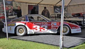 폴 뉴먼의 로드 아메리카 레이스카로 사용된 닛산 300ZX