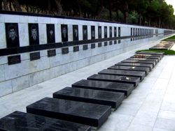 순교자 거리(Martyrs' Lane), 바쿠의 1월 흑색 사건 희생자들