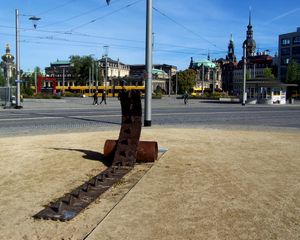 포스트플라츠에 있는 구시가지의 기념비