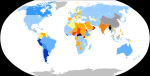 국가별 귀화를 위한 거주 요건 (거주 년수)
