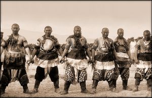 웨이창의 몽골족, 1909년