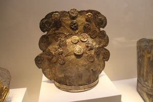 거란 여왕관(은제)