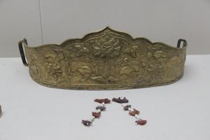 요나라 금 허리 장식