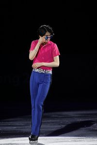 2018 평창 동계올림픽 갈라쇼에서의 차준환