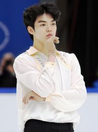 2022 CS 핀란디아 트로피에서 프리 스케이팅을 선보이는 차준환