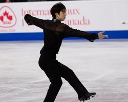 2024년 스케이트 캐나다 인터내셔널 대회 쇼트 프로그램에서의 차준환