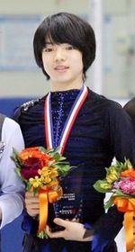 2015년 회장배 랭킹대회 시상식에서 차준환