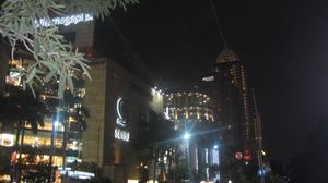 자카르타 중심부에 있는 그랜드 인도네시아의 세이부 백화점 건물