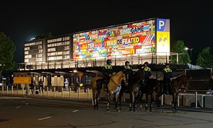 2021 유로비전 송 콘테스트를 위한 도시 장식