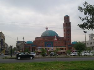 이슬라마바드 데완 모스크