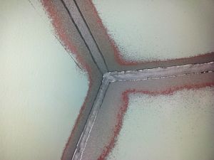 고주파 충격 처리(High-frequency impact treatment)가 적용된 고속도로 교량