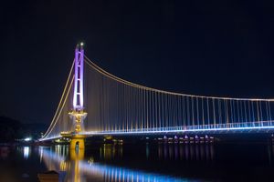 충남 예당출렁다리 - 현수교