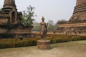 수코타이 양식의 불상