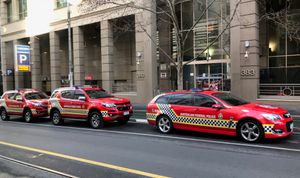 멜버른의 AFP 차량