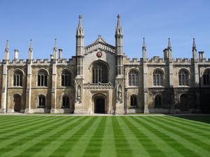 캠브리지 코퍼스 크리스티 칼리지(Corpus Christi College, Cambridge) 예배당