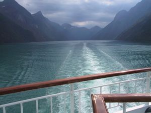 노르웨이의 게이랑게르 피오르(Geiranger Fjord)