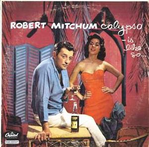 미첨의 칼립소 음반 Calypso – is like so...의 표지