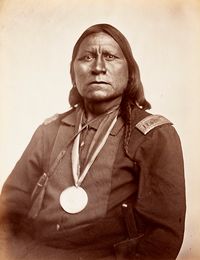 사탄타, 키오와족 추장