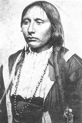 빅 트리, 키오와족 추장이자 전사