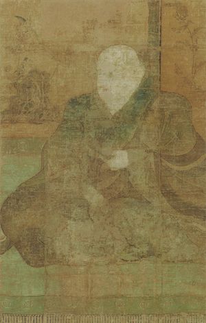 후백하 천황상(교토 묘법원 소장)