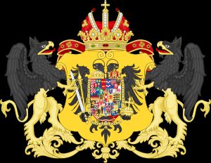 대문장 (지지자 포함 방패 변형)