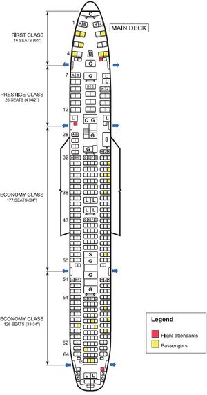 생존자 위치 (색맹인을 위한 회색조 버전)