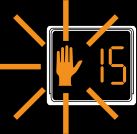 미국식 카운트다운 타이머 다이어그램