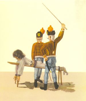 1793년 헝가리에서의 범죄자 처벌