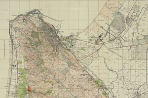 1942년 하이파 1:20,000