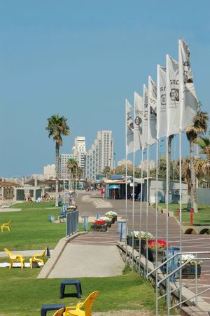 다도 해변 산책로