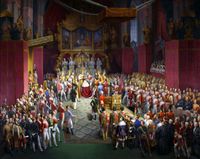 보헤미아 국왕 페르디난트 5세의 대관식 (1836년)