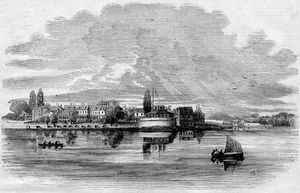 1853년 미국 해군사관학교