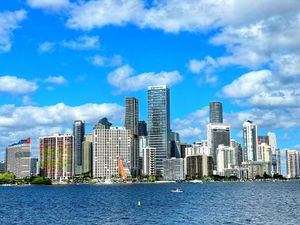 미국에서 가장 많은 국제 은행이 집중되어 있는 마이애미의 브리켈 금융 지구