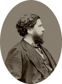 자포니즘이라는 말을 처음 사용한 19세기 후반 프랑스의 미술 비평가 필립 부르티.