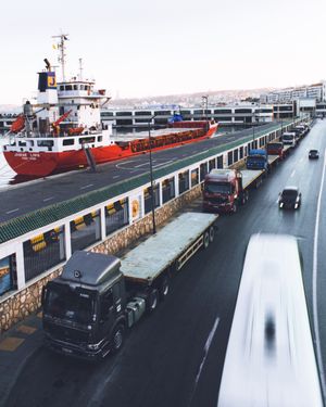 알제의 다양한 교통수단