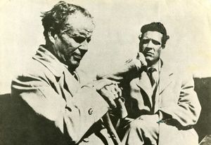 라 갈리트 섬에서 프랑스 그로아 섬으로 이송된 부르기바