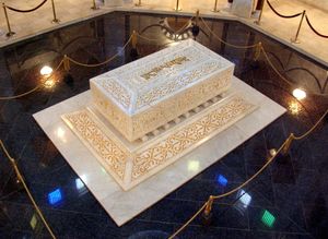 모나스티르에 있는 부르기바의 묘