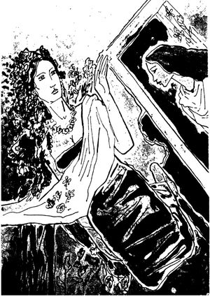 메이테이 신화와 민속에서 옌닝타(메이테이어로 봄)를 의인화한 여신