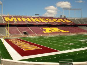 TCF Bank Stadium - Minnesota Golden Gophers