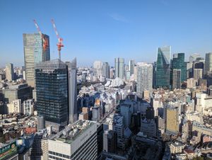 롯폰기(六本木)의 건물들