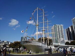 시나가와 캠퍼스에 보존되어 있는 운요마루