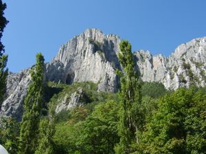 불가리아 브라찬스키 발칸 산맥(Vrachanski Balkan Mountains)의 브라차타 협곡(Vratsata gorge)