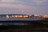 설럼 보(Sullom Voe) 유전 터미널