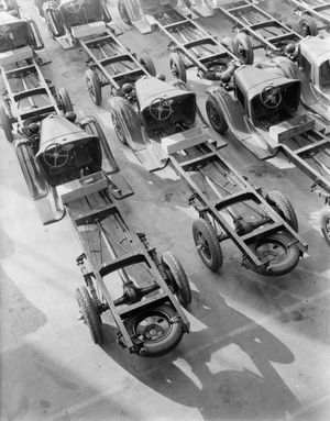 1932년 포드 밴의 롤링 섀시