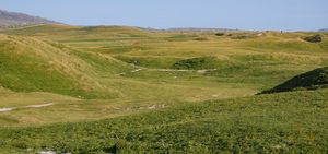 사우스 위스트섬(South Uist)에 있는 아스커니시 골프 코스